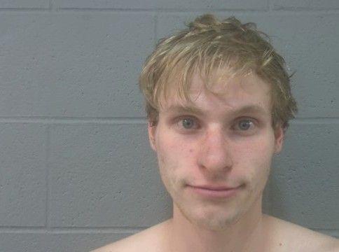 Booking photo of Jorden Moser