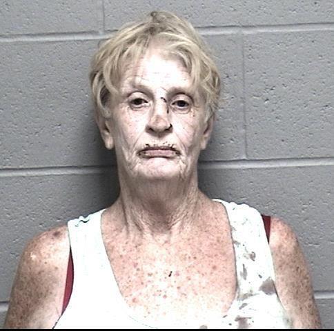 Booking photo of Kathryn Vance
