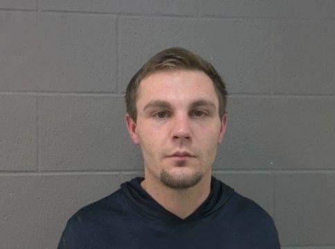 Booking photo of Trey Medlin