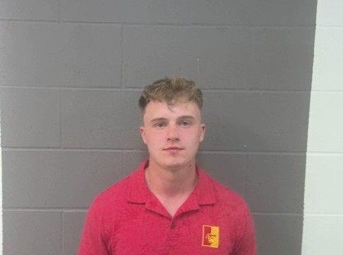 Booking photo of Jericho Willey