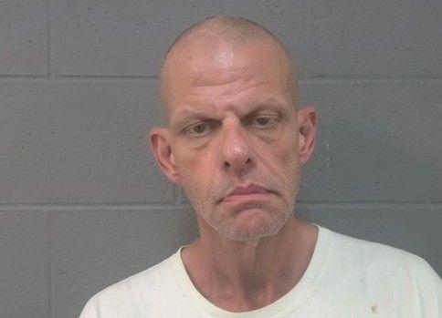 Booking photo of Dennis Wallace