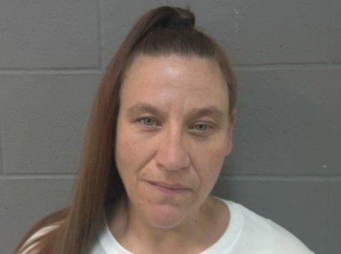 Booking photo of Ramona Kelley
