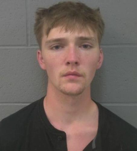 Booking photo of Aaron Richter