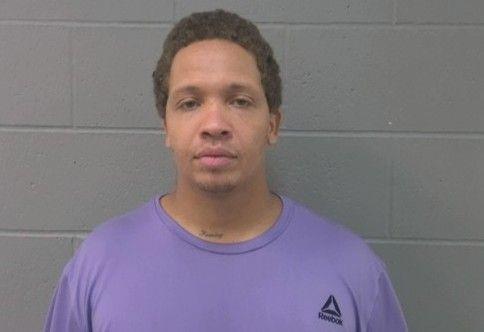 Booking photo of Kaleb Gudgen