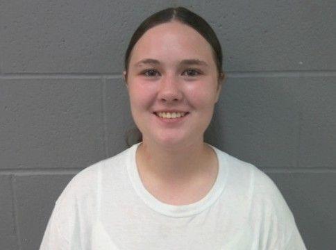 Booking photo of Kayla Golob