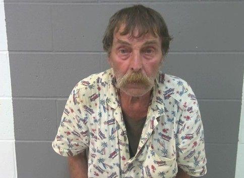 Booking photo of Timothy Siglin