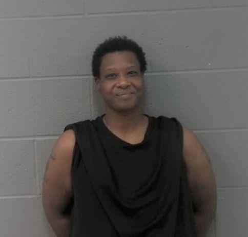Booking photo of Denise Garrett