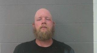 Booking photo of Mark Coppock