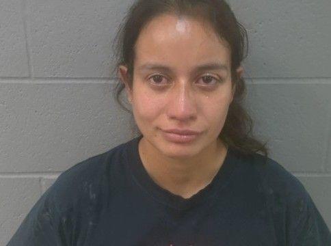 Booking photo of Irma Salas Rueda