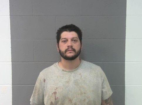 Booking photo of Blake Watson