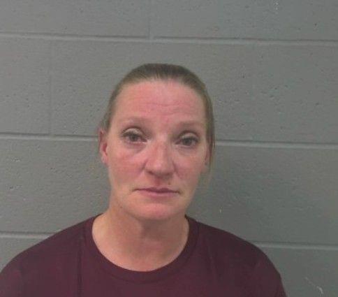 Booking photo of Teresa Bryant
