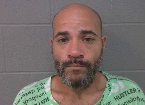 Booking photo of Michael Palmer