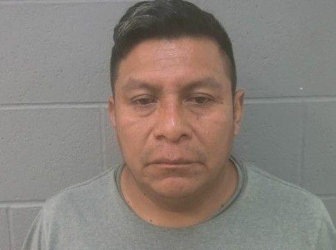 Booking photo of Isaias Oxlaj-caal