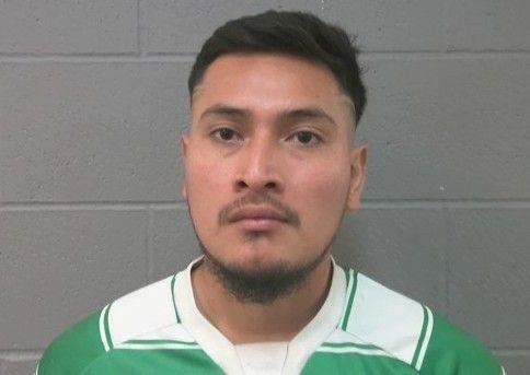 Booking photo of Emerson Barrios Oxlaj