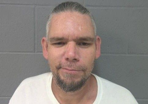 Booking photo of Travis Roberts