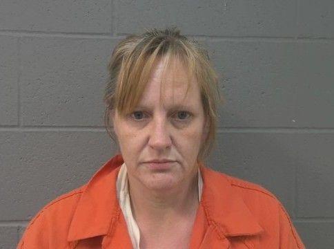 Booking photo of Whitney Hernandez-aguilar