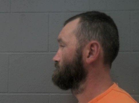 Booking photo of Zachary Barlett