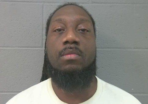 Booking photo of Kelvin Sherrell