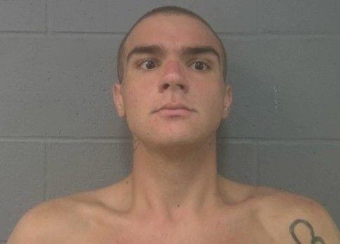 Booking photo of Michael Wiseman-templeton