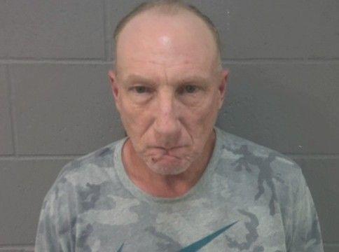 Booking photo of Todd Thomas