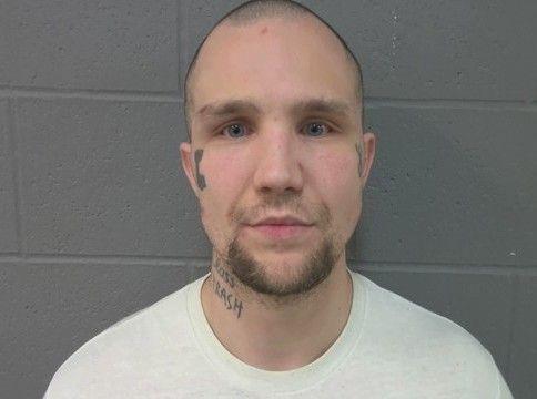 Booking photo of Taylor Kremer