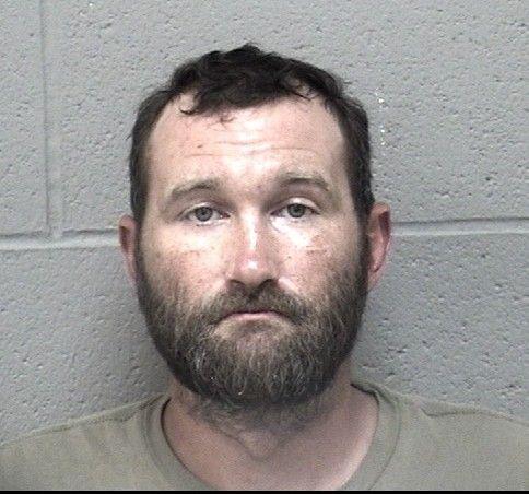 Booking photo of Zachary Barlett