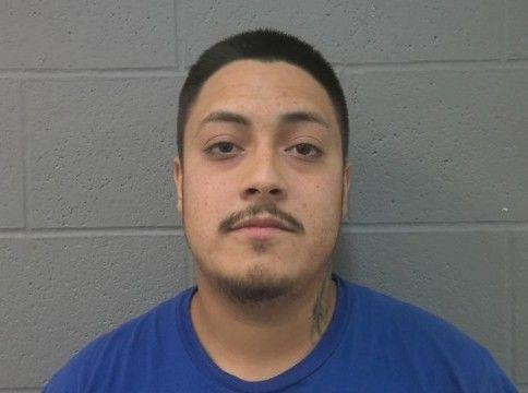 Booking photo of Fernando Moran