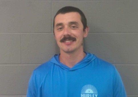 Booking photo of Jacob Lane
