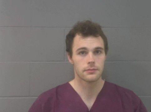 Booking photo of Egan Lawyer
