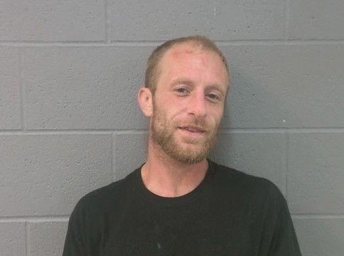 Booking photo of Colby Miller