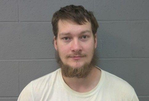 Booking photo of Zane Decker