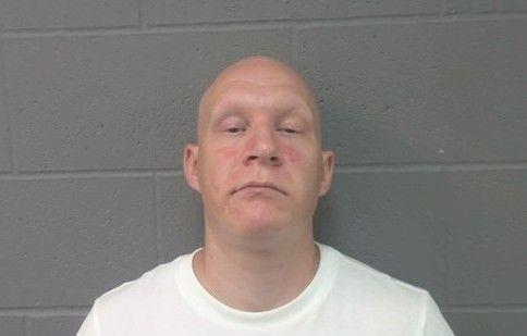 Booking photo of Donald Dawson