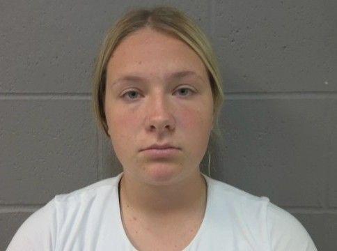 Booking photo of Payton Atwood