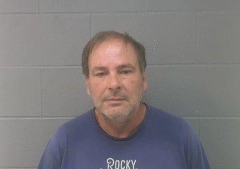 Booking photo of Gary Chase