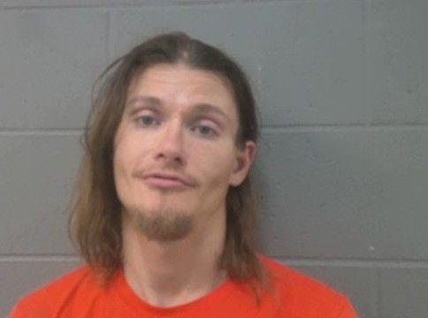 Booking photo of Wesley Robertson