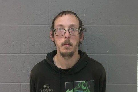 Booking photo of Anthony Snyder