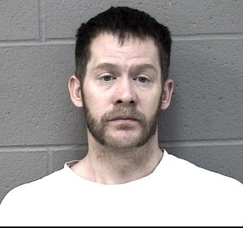 Booking photo of Alex Bough