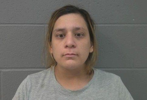 Booking photo of Angela Morales