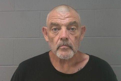 Booking photo of William Hunter