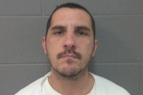Booking photo of Matthew Colby