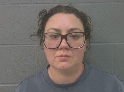 Booking photo of Leah Pirotta