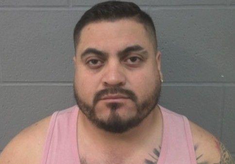Booking photo of Gabriel Calvillo Barbosa