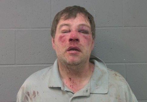 Booking photo of Joel Anderson
