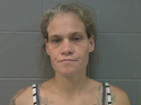 Booking photo of Emily Reasoner