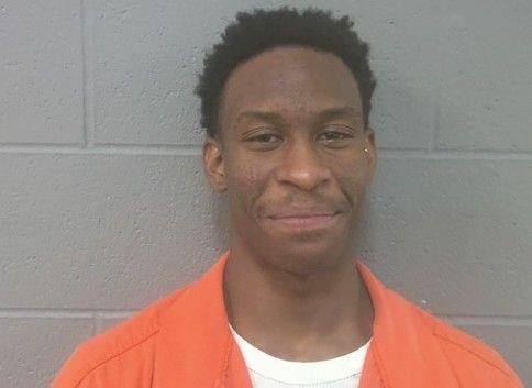 Booking photo of Terrian Williams