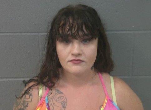 Booking photo of Elissa Sturgell