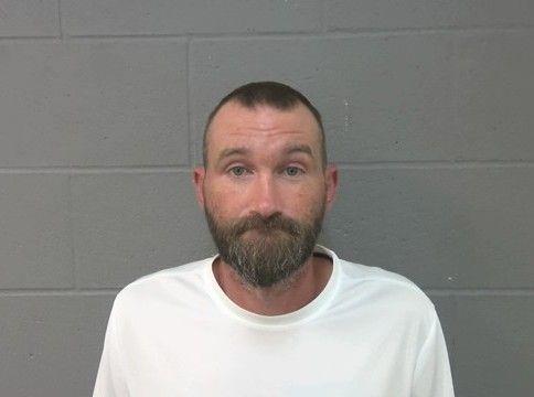 Booking photo of Zachary Barlett