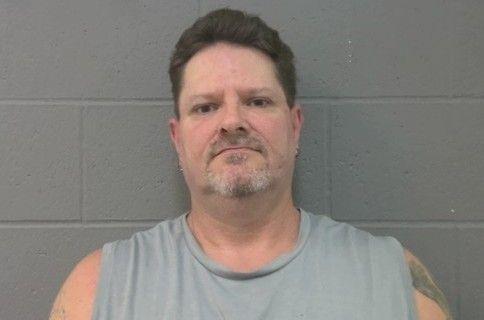 Booking photo of Danny Lamb