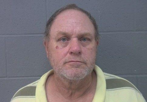 Booking photo of Kevin Crawford