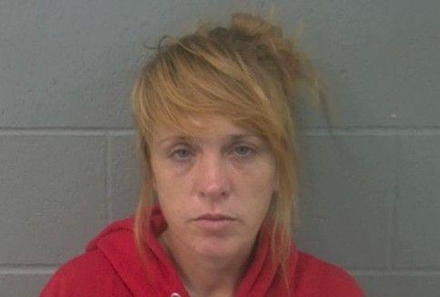 Booking photo of Ashley Hunter